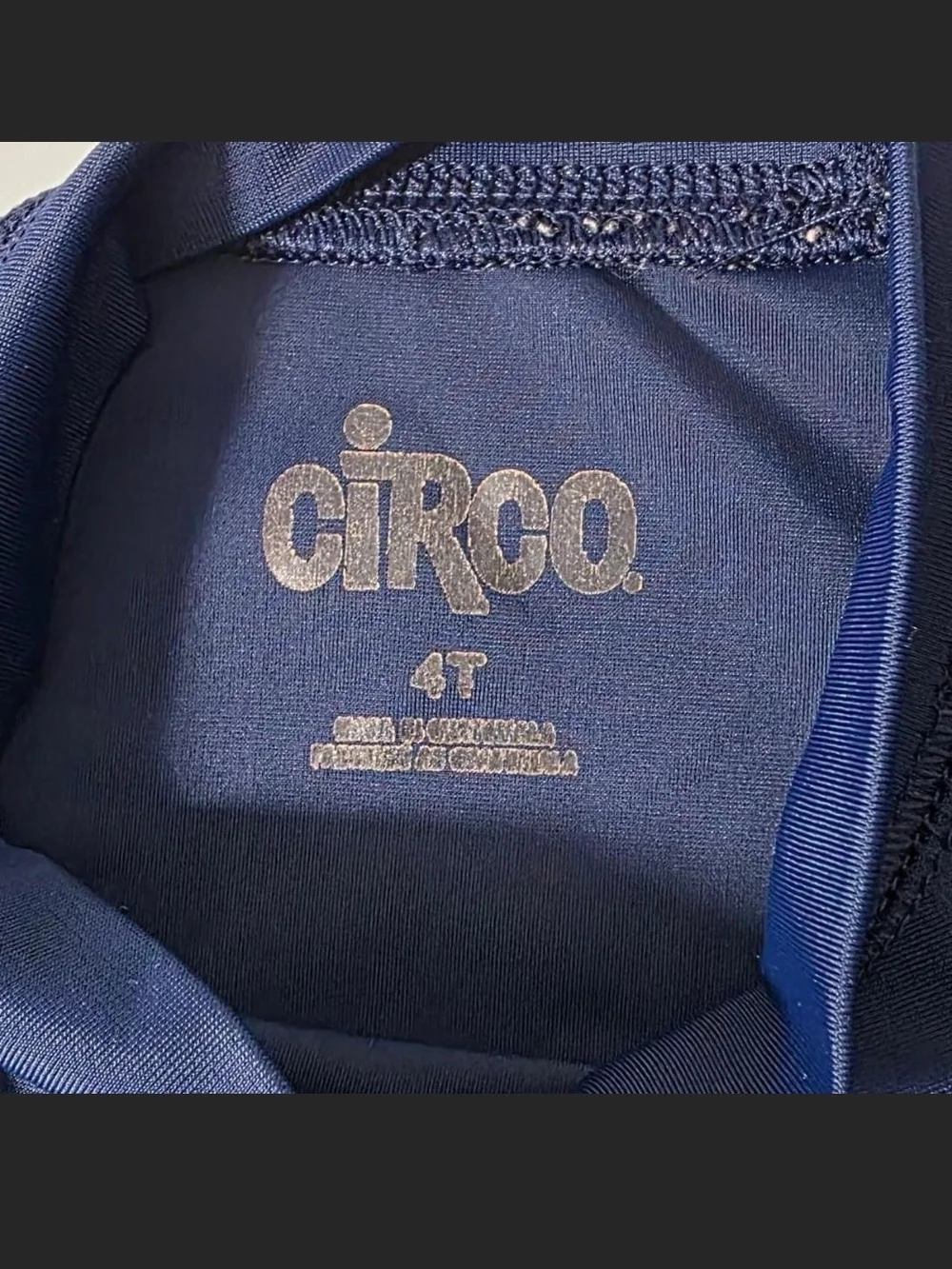 Circo Navy Blue Rash Guard with Teal & Coral Octopus Graphic